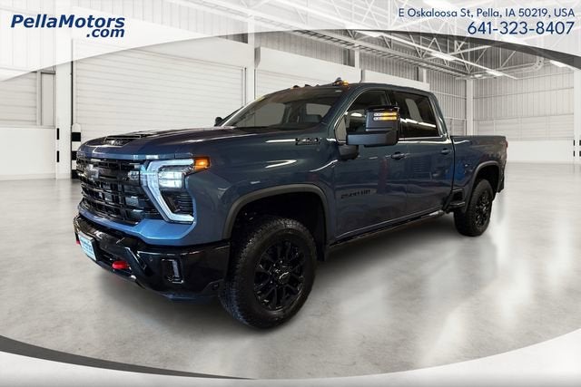 2025 Chevrolet Silverado 2500HD LTZ