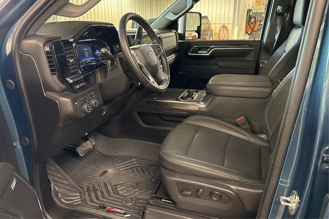 2025 Chevrolet Silverado 2500HD LTZ