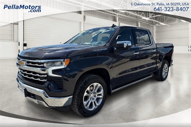 2023 Chevrolet Silverado 1500 LTZ