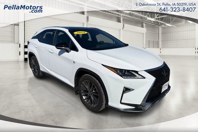 2019 Lexus RX 350 F SPORT