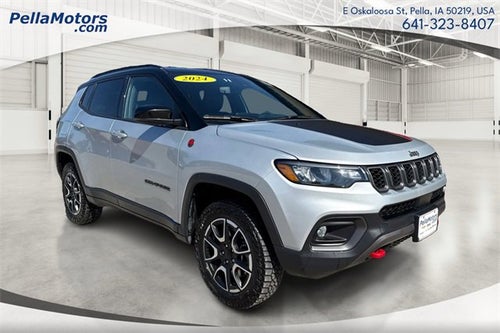 2024 Jeep Compass Trailhawk