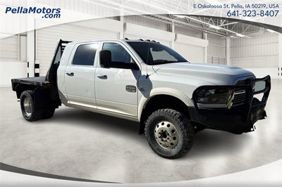 2012 RAM 3500 Laramie Longhorn