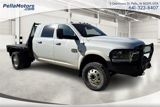 2012 RAM 3500 Laramie Longhorn