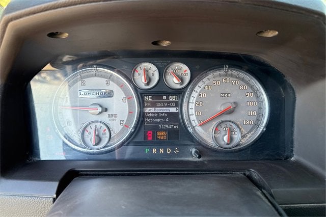 2012 RAM 3500 Laramie Longhorn