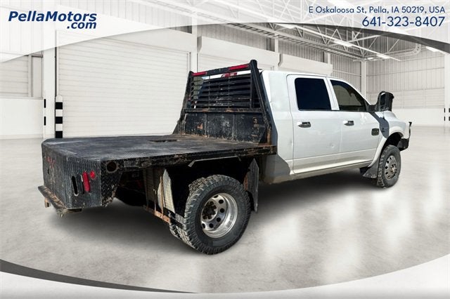 2012 RAM 3500 Laramie Longhorn