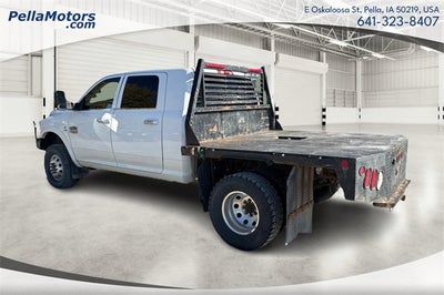 2012 RAM 3500 Laramie Longhorn