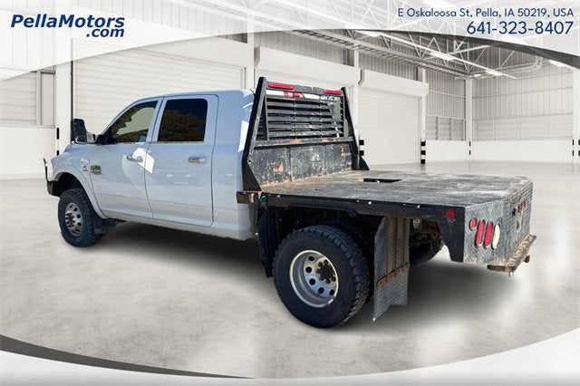 2012 RAM 3500 Laramie Longhorn