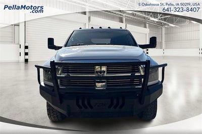 2012 RAM 3500 Laramie Longhorn