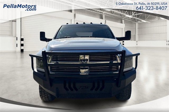 2012 RAM 3500 Laramie Longhorn