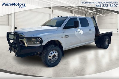 2012 RAM 3500 Laramie Longhorn