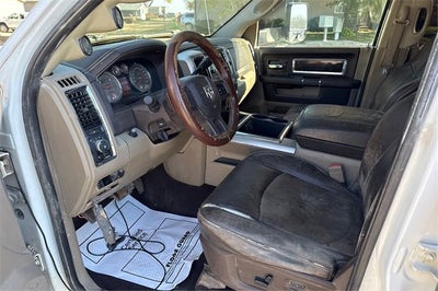 2012 RAM 3500 Laramie Longhorn