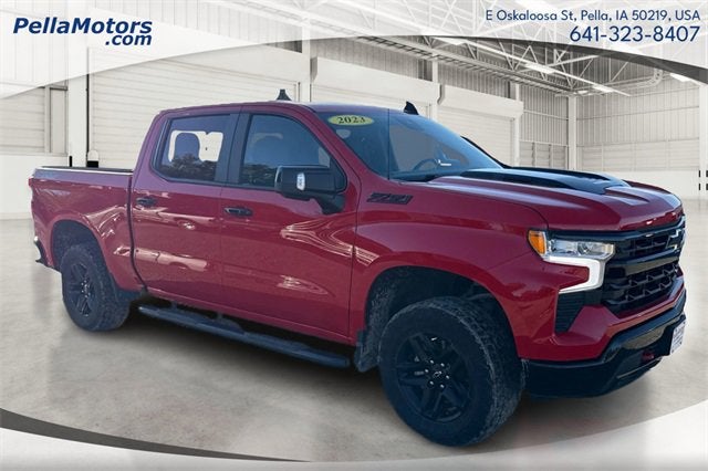 2023 Chevrolet Silverado 1500 LT Trail Boss