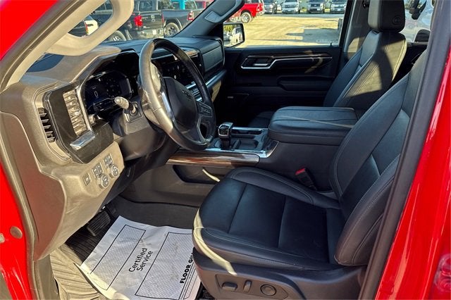 2023 Chevrolet Silverado 1500 LT Trail Boss