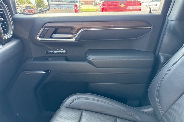 2024 Chevrolet Silverado 1500 High Country