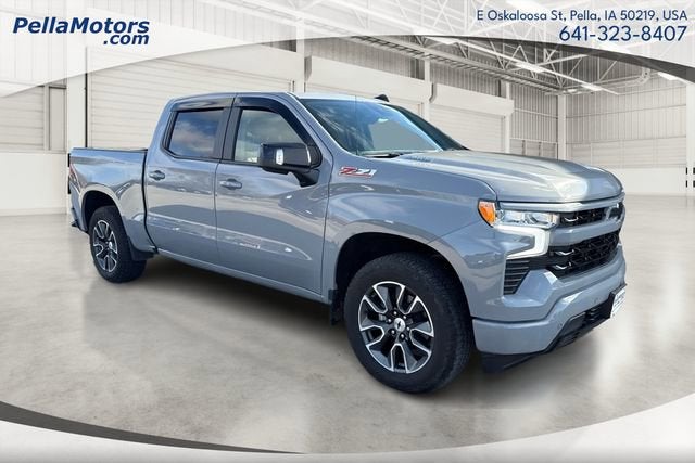 2025 Chevrolet Silverado 1500 RST