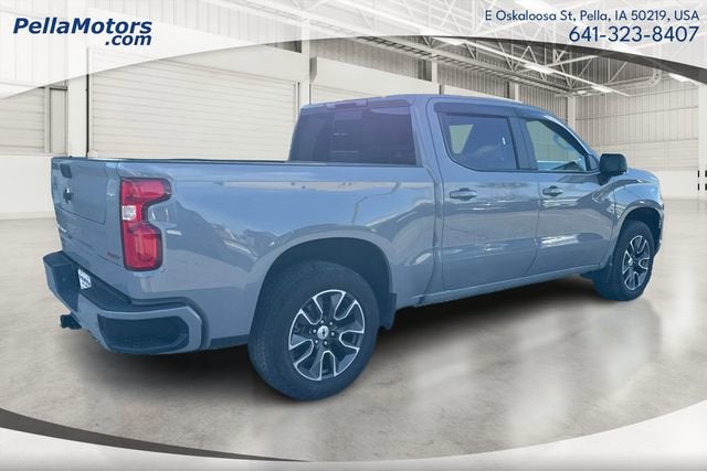 2025 Chevrolet Silverado 1500 RST