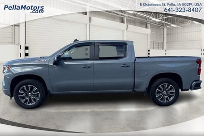 2025 Chevrolet Silverado 1500 RST