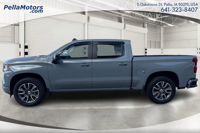 2025 Chevrolet Silverado 1500 RST