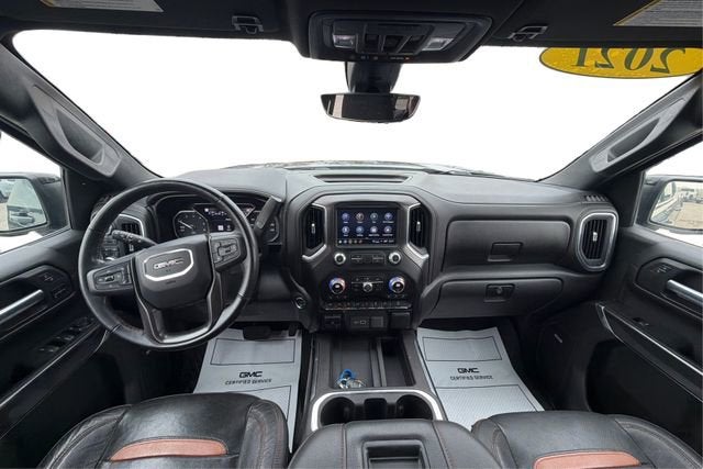 2021 GMC Sierra 1500 AT4