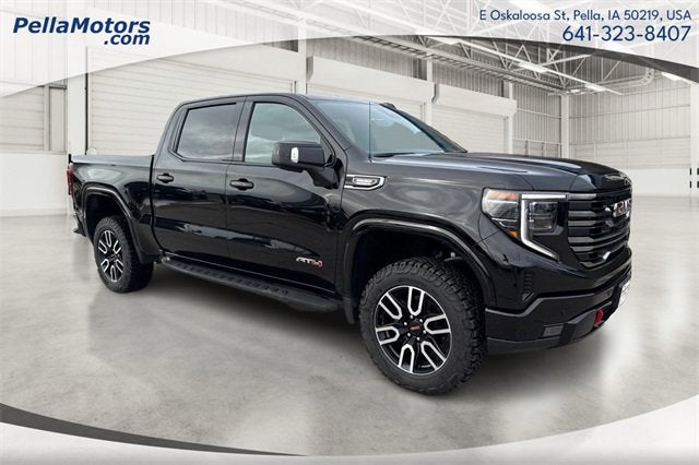 2025 GMC Sierra 1500 AT4