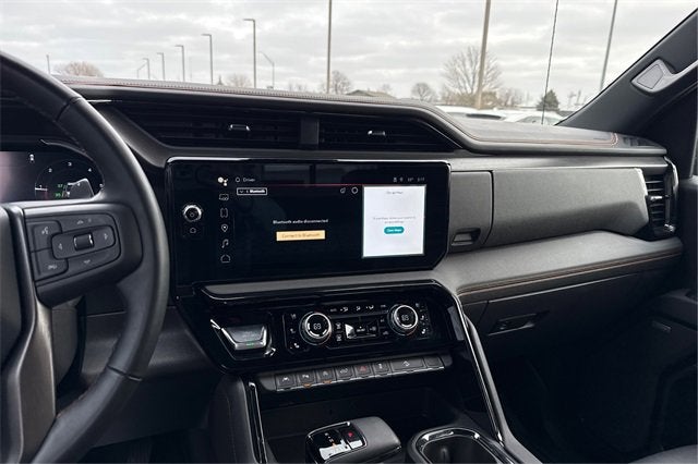 2025 GMC Sierra 1500 AT4