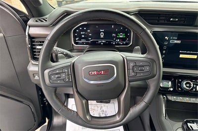 2025 GMC Sierra 1500 AT4