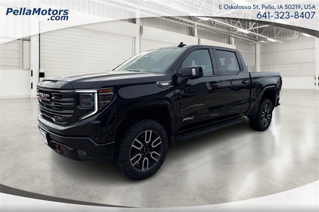 2025 GMC Sierra 1500 AT4