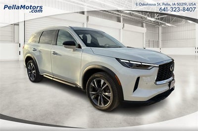2024 INFINITI QX60 LUXE