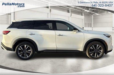2024 INFINITI QX60 LUXE