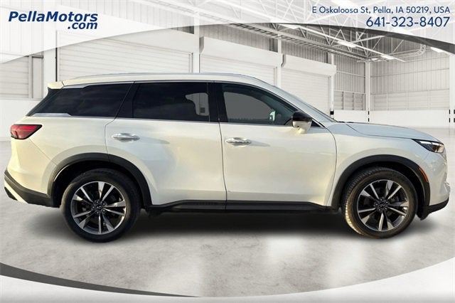 2024 INFINITI QX60 LUXE