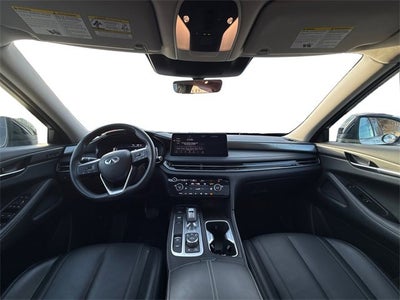 2024 INFINITI QX60 LUXE