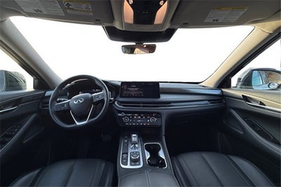 2024 INFINITI QX60 LUXE