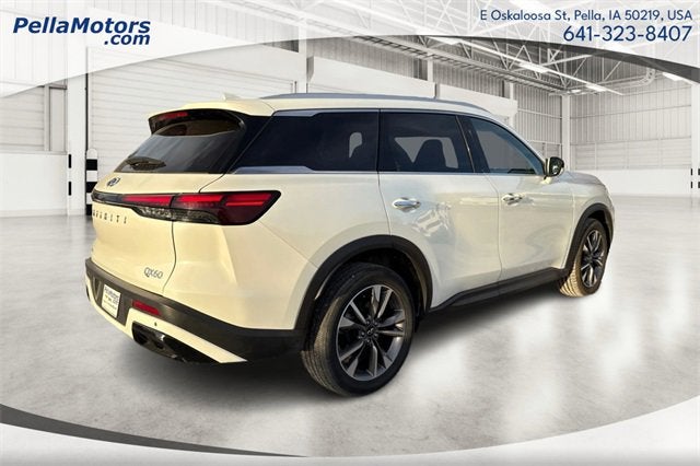 2024 INFINITI QX60 LUXE