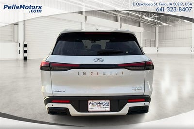 2024 INFINITI QX60 LUXE