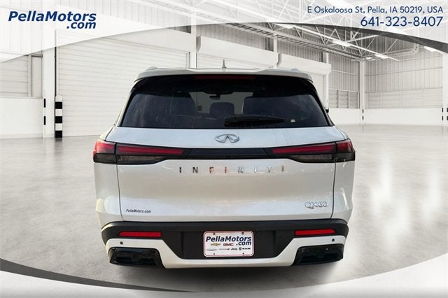 2024 INFINITI QX60 LUXE