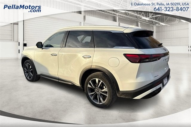 2024 INFINITI QX60 LUXE