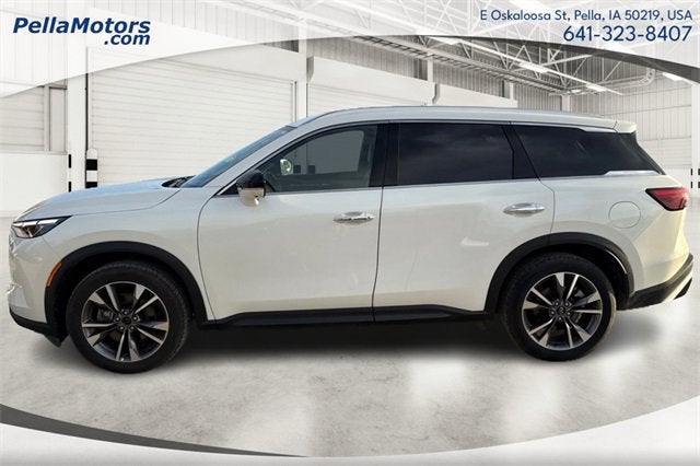 2024 INFINITI QX60 LUXE