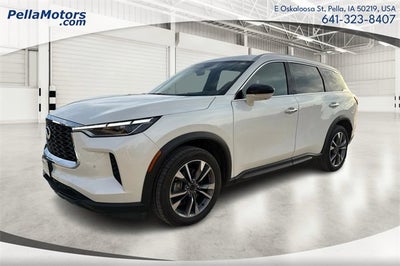 2024 INFINITI QX60 LUXE