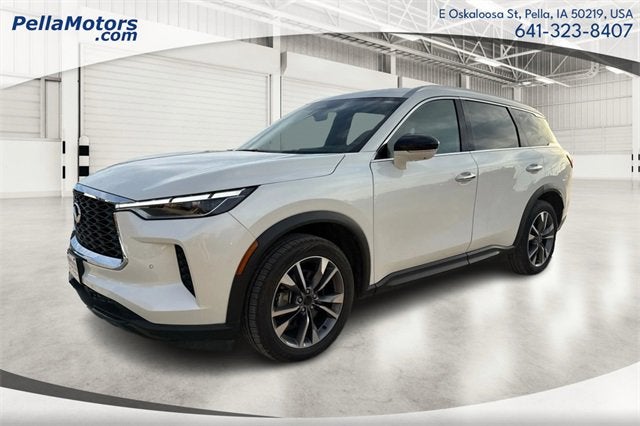 2024 INFINITI QX60 LUXE