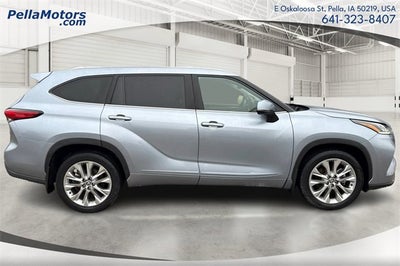 2021 Toyota Highlander Limited