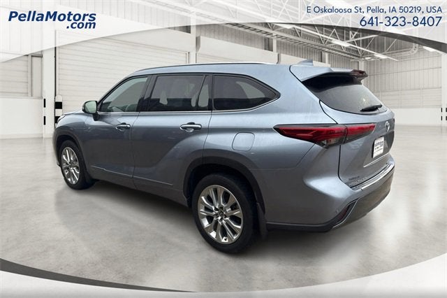 2021 Toyota Highlander Limited