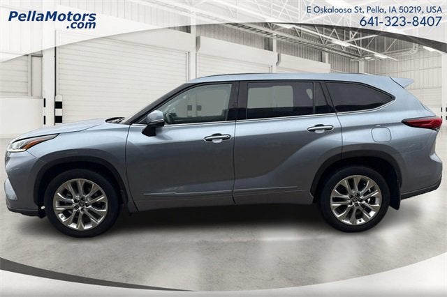 2021 Toyota Highlander Limited