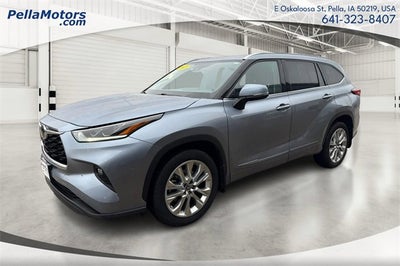 2021 Toyota Highlander Limited