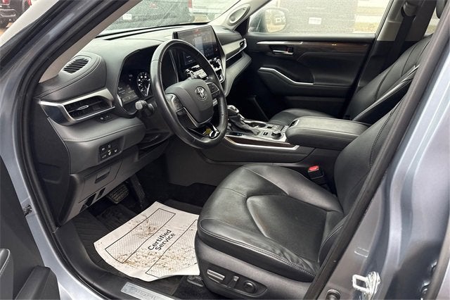 2021 Toyota Highlander Limited