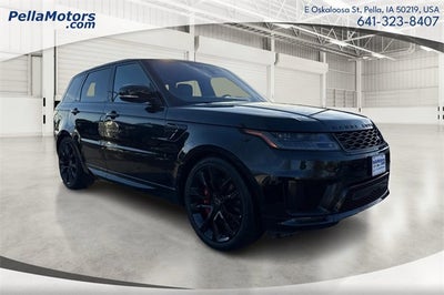 2021 Land Rover Range Rover Sport HST