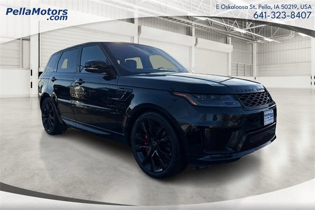 2021 Land Rover Range Rover Sport HST