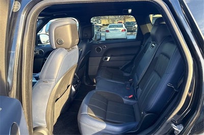 2021 Land Rover Range Rover Sport HST