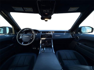 2021 Land Rover Range Rover Sport HST