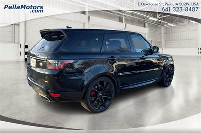 2021 Land Rover Range Rover Sport HST