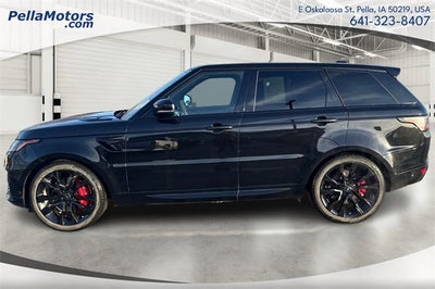 2021 Land Rover Range Rover Sport HST